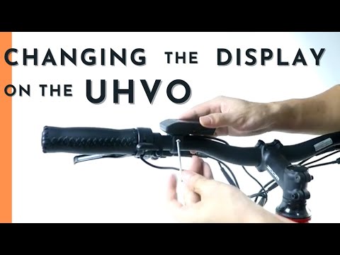 How to change the EUNORAU UHVO display.