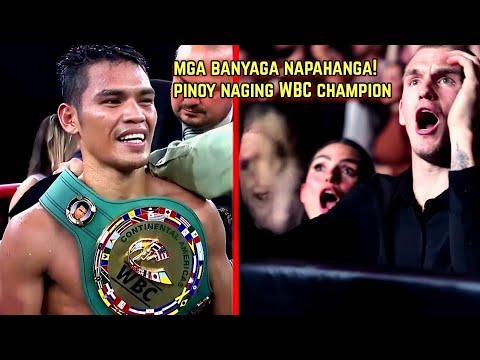 July 11, 2025 Success Nasungkit ng PINOY Ang WBC Champion Kinilabutan Lahat ng Audience grabe galing