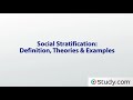 Social Stratification Concepts and Theories