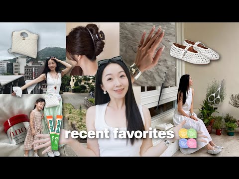 things I'm loving recently｜近期爱用🫧 出镜率超高大家问最多的单品❤️ 旅行好物