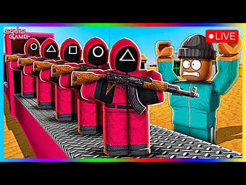 Playing Roblox With Every Viewer LIVE! (Glass Bridge) #shorts