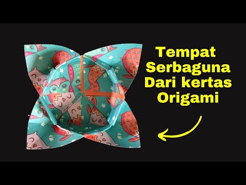 Cara Membuat Tempat Penyimpanan dari Kertas