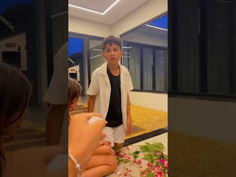Olha como ficou o buquê
