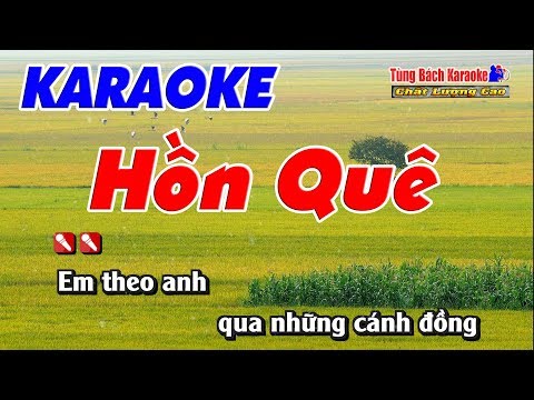 Hồn Quê Karaoke 123 HD – Nhạc Sống Tùng Bách