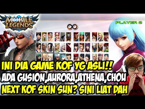 PENASARAN GAME KOF YG ASLI SEPERTI APA? ADA GUSION, AURORA, GUIN & CHOU! KEREN GILA