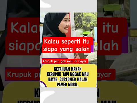 SIAPA YANG SALAH ❗