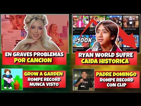 PIDEN ELIMINAR CANCION de ARIGAMEPLAYS POR DEMANDA | RYAN WORLD SUFRE HISTORICA CAIDA | ROBLOX