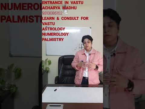 Acharya Madhu Vastu Consultant and Astrologer YouTube video thumbnail