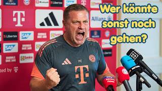 Max Eberl ist sehr entschieden: Der FC Bayern muss in diesem Sommer einige Spieler verkaufen.