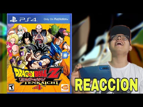 Dragon Ball Z Budokai Tenkaichi 4 Reacción