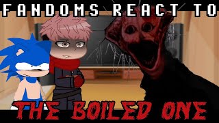 Fandoms React to Eachother | The Boiled One | The Boiled One Phenomenon | Gacha Club