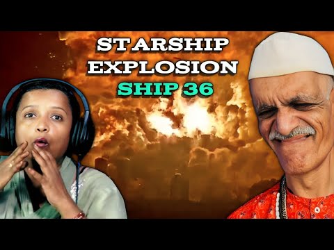 Villagers React to Starship Ship 36 Explosion | First Time Watching SpaceX Failure!
