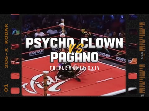 Psycho Clown vs Pagano |  Máscara vs Cabellera |  #TriplemaniaXXIV 🤘🤡