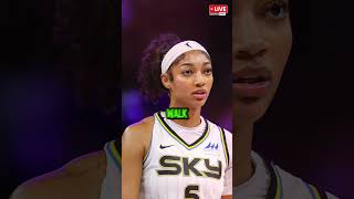 Anyone Who Knows Ball Knows Angel Reese Overreacted #caitlinclark #wnba #shorts