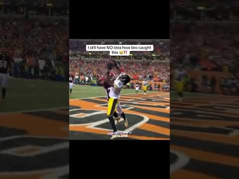bro was holding on for dear life #beckayyy #goofynfl