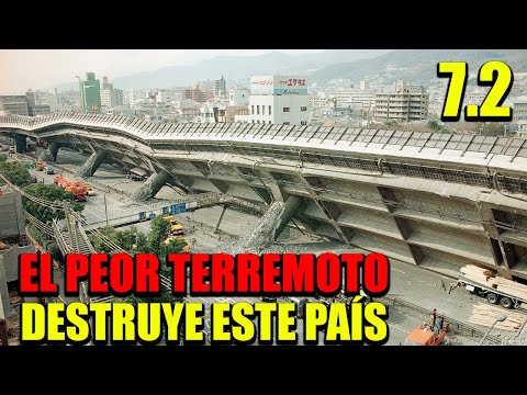 ¡IMPACTANTE! Un fuerte TERREMOTO sacude a JAPÓN y destruye miles de casas