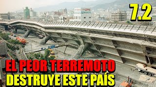 ¡IMPACTANTE! Un fuerte TERREMOTO sacude a JAPÓN y destruye miles de casas