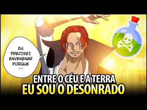 POR QUE SHANKS USOU VENENO?! ZORO VAI CRESCER EM ELBAF?! BARTO FALECEU??