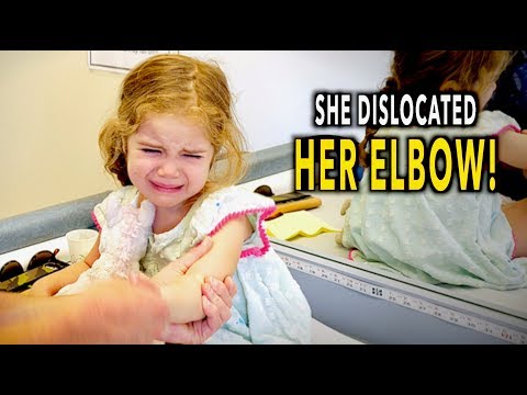 SHE DISLOCATED HER ELBOW! | Dr. Paul
