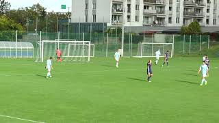 ŠK Slovan Bratislava U16 - FK Poprad U16 0:2 1. polčas /16.10.2019/