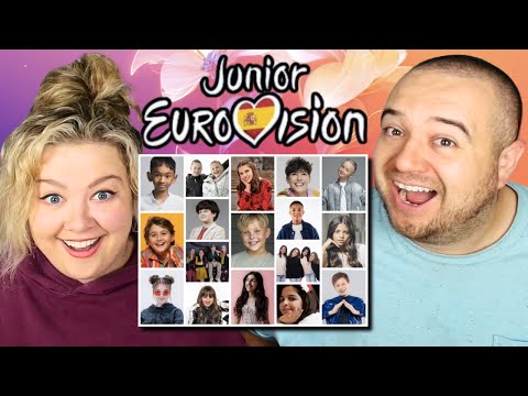 ALL 2024 JUNIOR EUROVISION ENTRIES | OUR PREDICTIONS