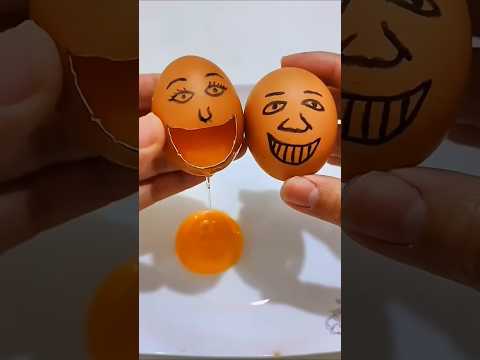 🤪ASMR Egg Kissing Challenge 🤣 #shorts