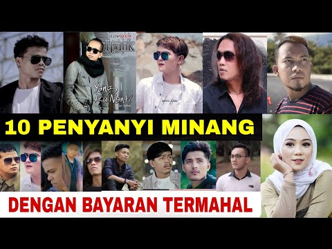 Fantastis‼️10 Penyanyi Minang Dengan Bayaran Termahal