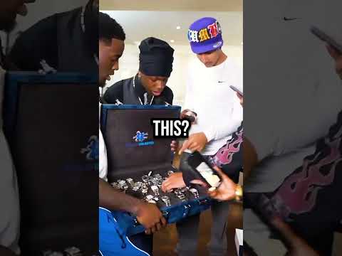 Kai Cenat Gifts Tota A $15,000 Rolex🔥❤️
