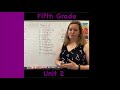 Understanding Vocabulary and Concepts
