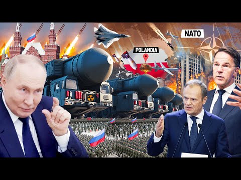 POLANDIA ANGGOTA NATO DISERANG RUSIA!? NATO NGAMUK Siapkan Balasan, Perang Dunia Semakin Dekat?