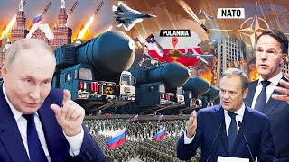 POLANDIA ANGGOTA NATO DISERANG RUSIA!? NATO NGAMUK Siapkan Balasan, Perang Dunia Semakin Dekat?