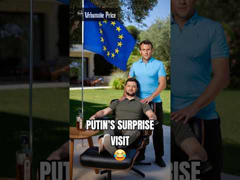 When Putin Crashes the EU Garden Party 😂