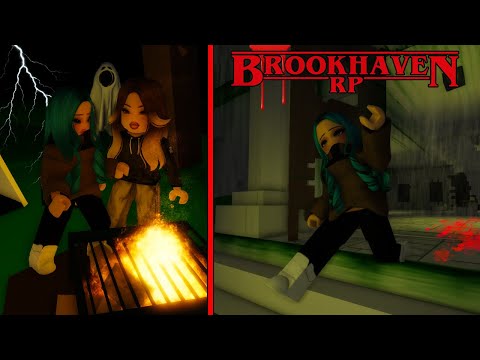 VOUS N'IREZ PLUS DANS LE FORÊT DE BROOKHAVEN 🏡 RP ! Horror movie