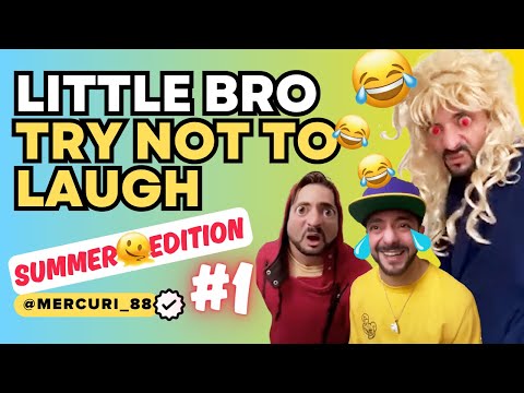 Little Brother | Try Not To Laugh | SUMMER EDITION #1