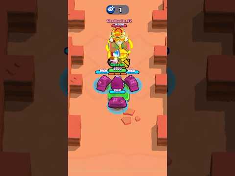 Escape from frank super  #brawlstars