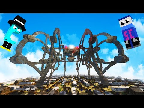 We Fought a Colossus Robot and Ruined Everything in Teardown Multiplayer!