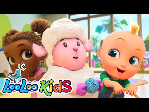 Baa Baa Black Sheep + This Is The Way - Nursery Rhymes with Lyrics! Entertaining Kids Songs!