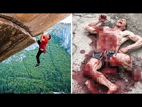 10 Escaladores de Que Caíram do Alto e Foram Filmados