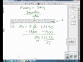 Inequalities and Cell Phone Plans