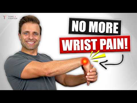 Fix Your Wrist Pain FAST! [6-Minute Stretching Routine]