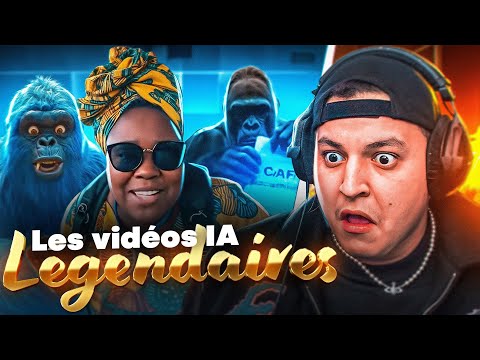 LES VIDÉO IA LES PLUS DRÔLES 😭 ( Comment c’est possible ? 😂)