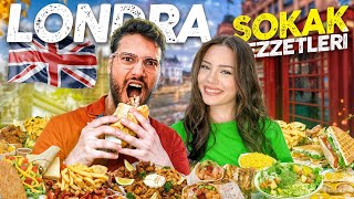 LONDRA SOKAK LEZZETLERİ! 🇬🇧