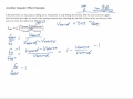 Doppler Effect and Sound Frequency