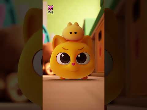말랑쫀~득한 고양이🐱 #니니모 모음집 #shorts