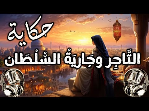 التَّاجِر وجَاريَةُ السُّلْطَان - من روائع حكايات ألف ليلة وليلة - قصص قبل النوم