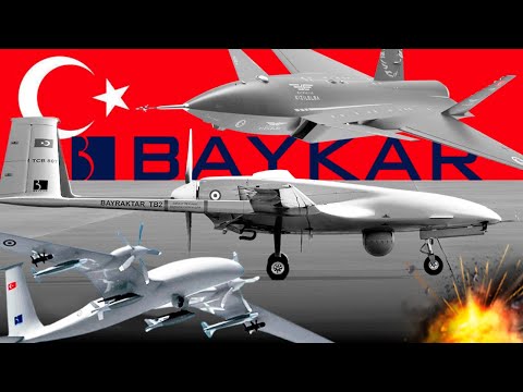 🇹🇷 TURQUÍA: La SUPERPOTENCIA de DRONES MILITARES que NADIE VIO VENIR!