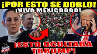 BOMBAZOOOO!! TRUMP PIDIÓ PERDON ¡CLAUDIA REBELA TODO! A MEXICO SE LE RESPETA. NOTICIA INTERNACIONAL.