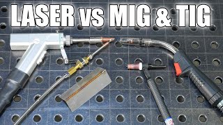 Laser Welding vs MIG & TIG - XLaserlab X1 Pro Part 2