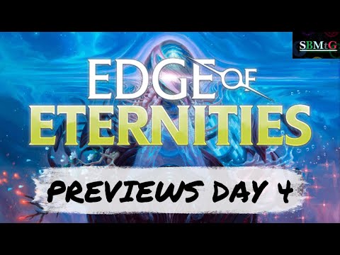 Edge of Eternities Previews Day 4: Just Me on a Couch | Mtg