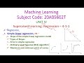 Understanding Regression and Slope Concepts